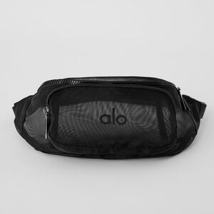 NWT ALO Yoga Sheer Fanny Pack Black